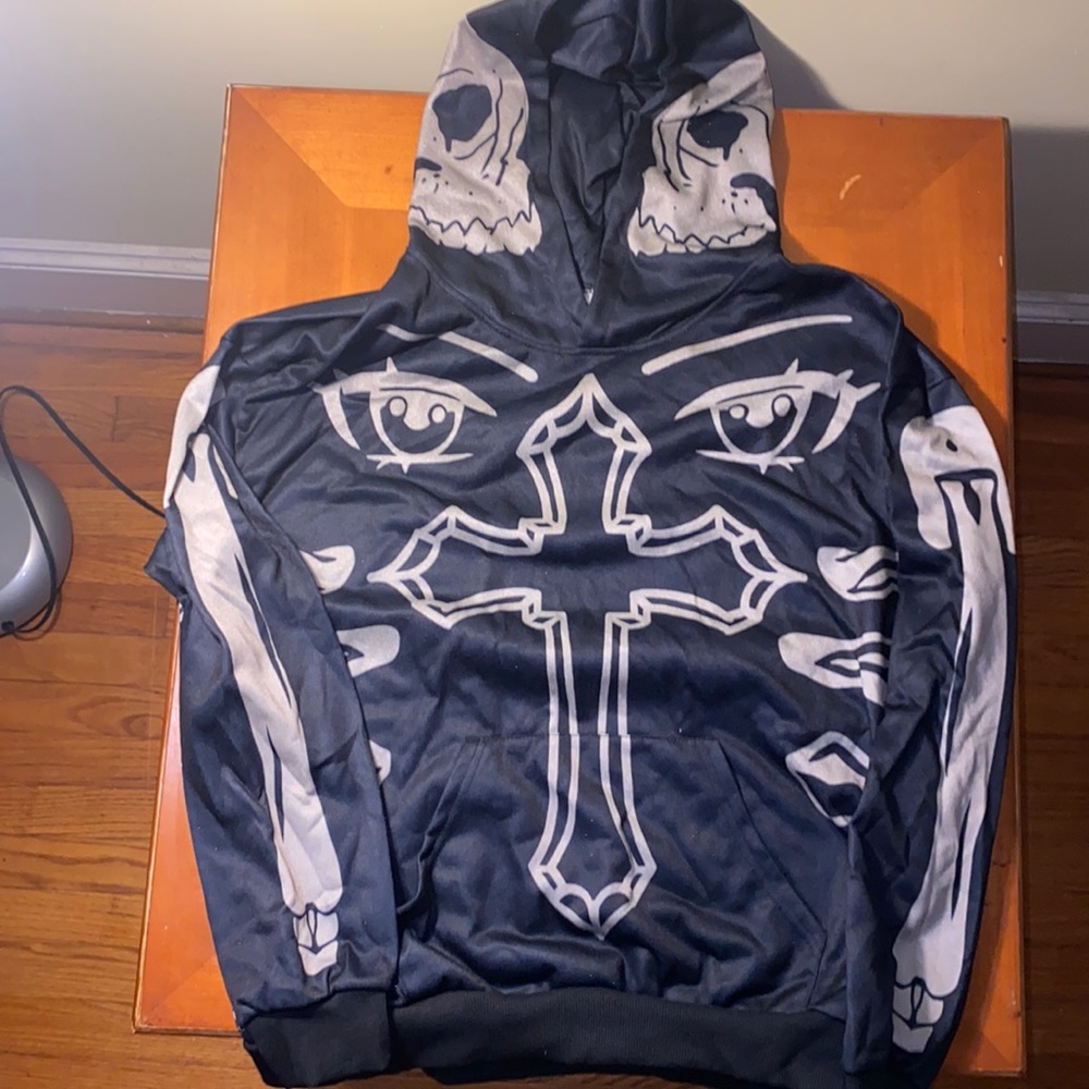 Graphic hoodie